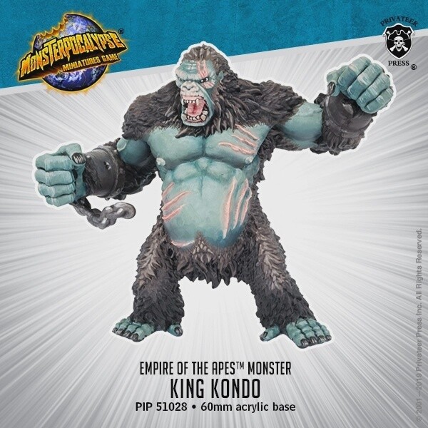 Empire of the Apes Monster - King Kondo