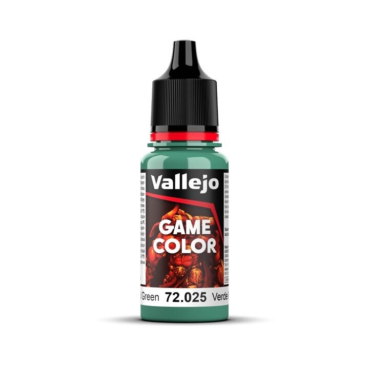 Foul Green Game Color