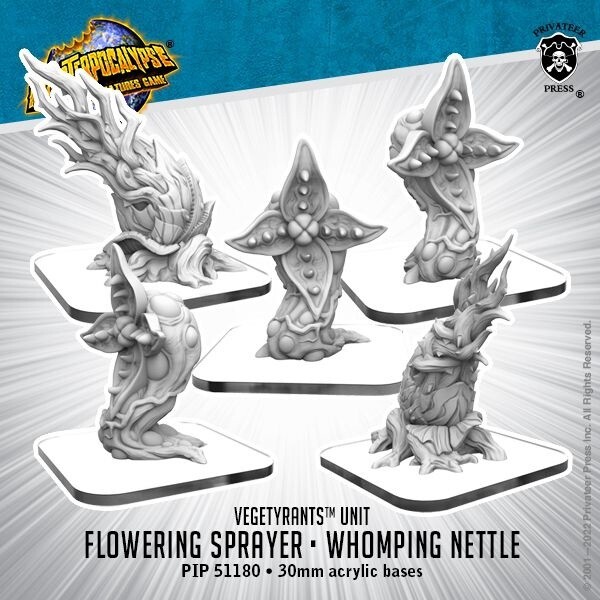 Flowering Sprayer & Whomping Nettle – Vegetyrant Unit