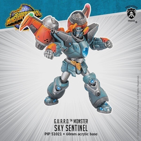 G.U.A.R.D. Monster - Sky Sentinel