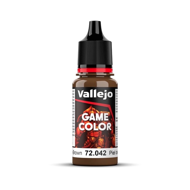 Parasite Brown Game Color