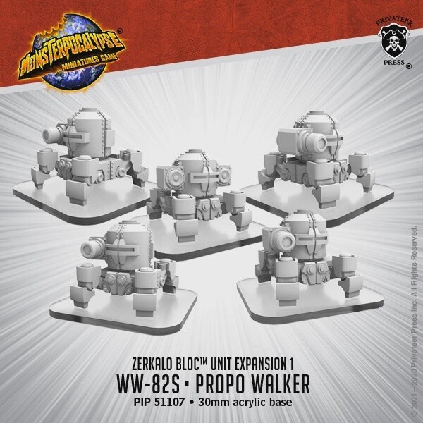 Zerkalo Bloc Unit - WW82s & Propo Walker