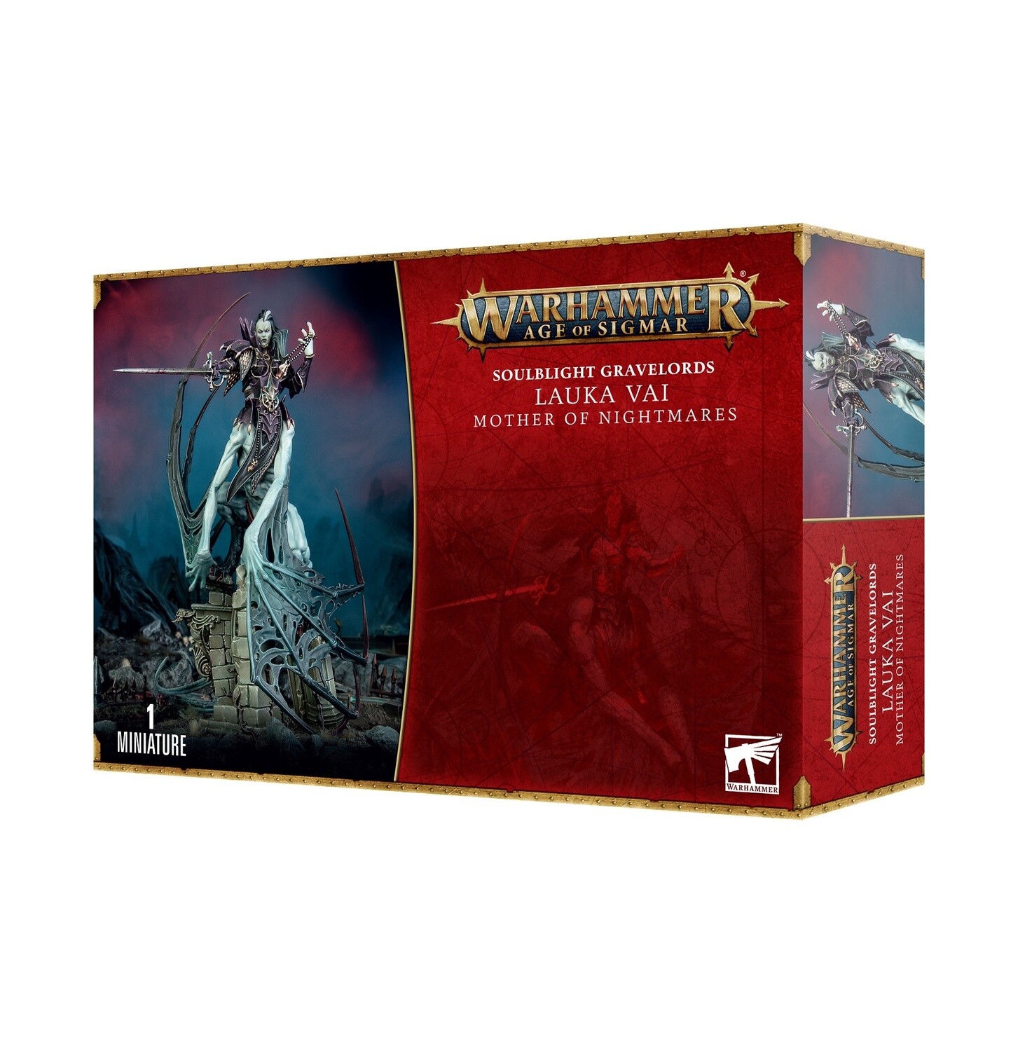 SOULBLIGHT GRAVELORDS Lauka Vai Mother of Nightmares
