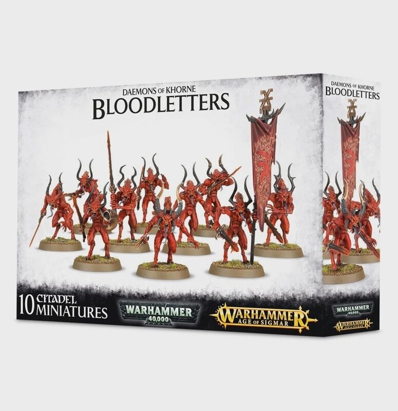 KHORNE DAEMONS Bloodletters