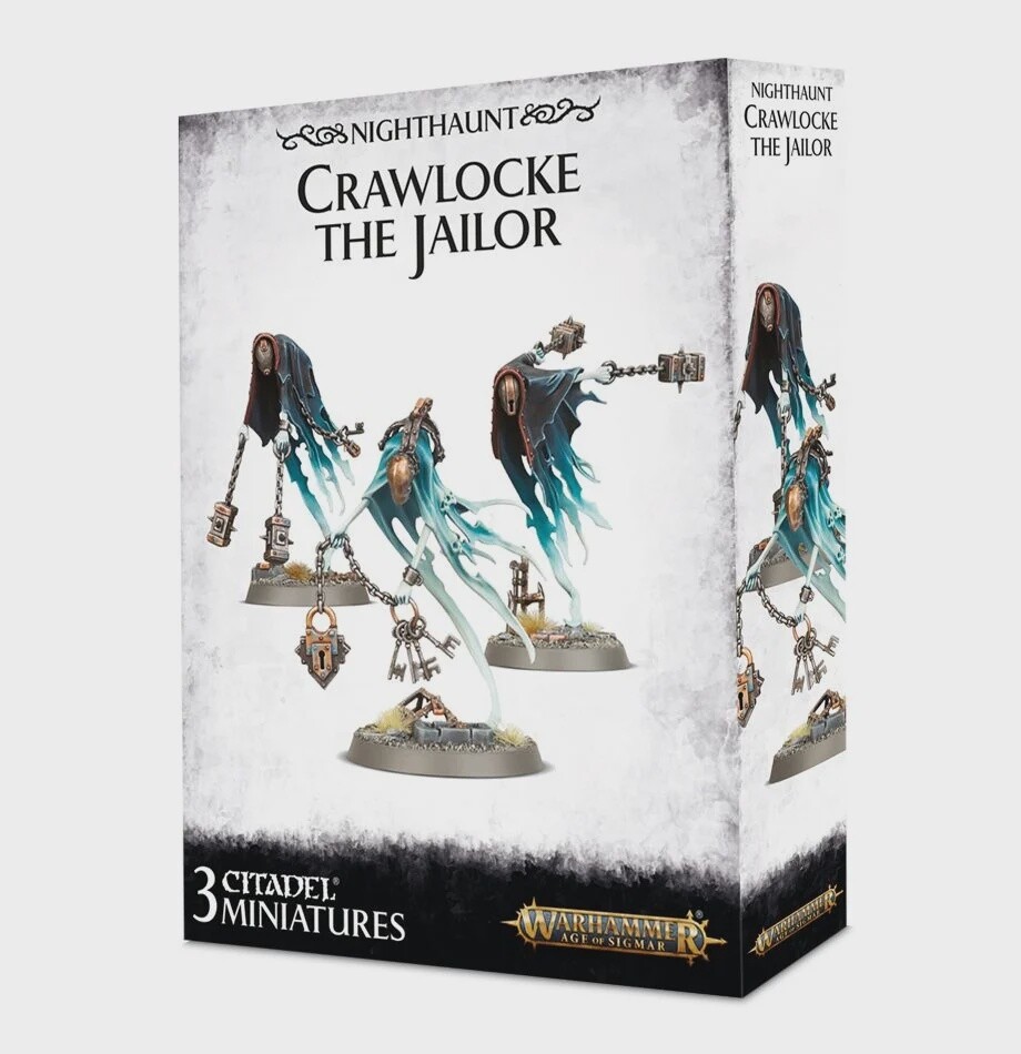 NIGHTHAUNTS Crawlocke the Jailor