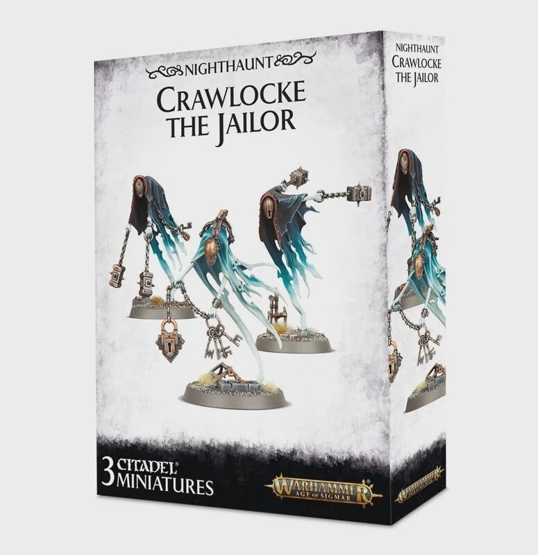 NIGHTHAUNTS Crawlocke the Jailor