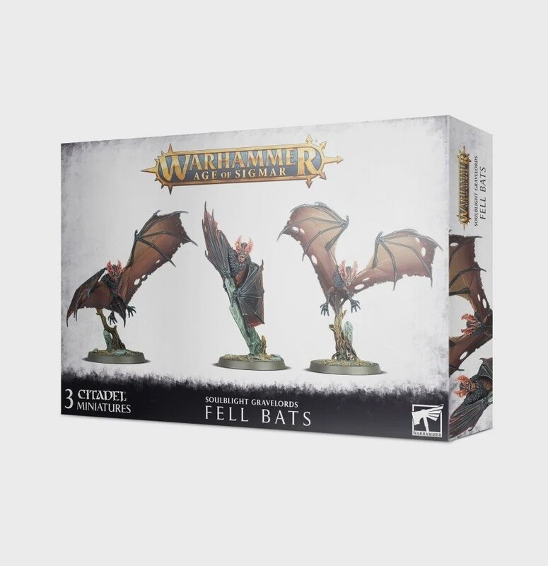 SOULBLIGHT GRAVELORDS Fell Bats