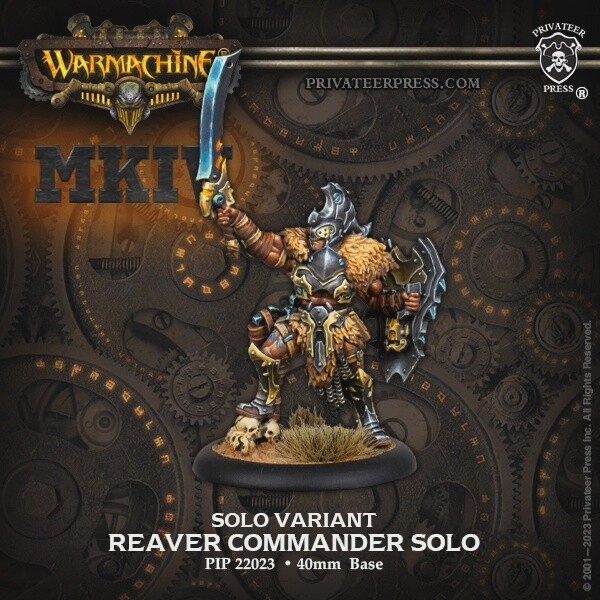 Orgoth Sea Raiders - Reaver Commander (Variant)