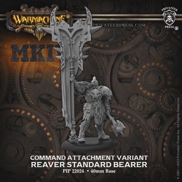 Orgoth Sea Raiders - Reaver Standard (Variant)