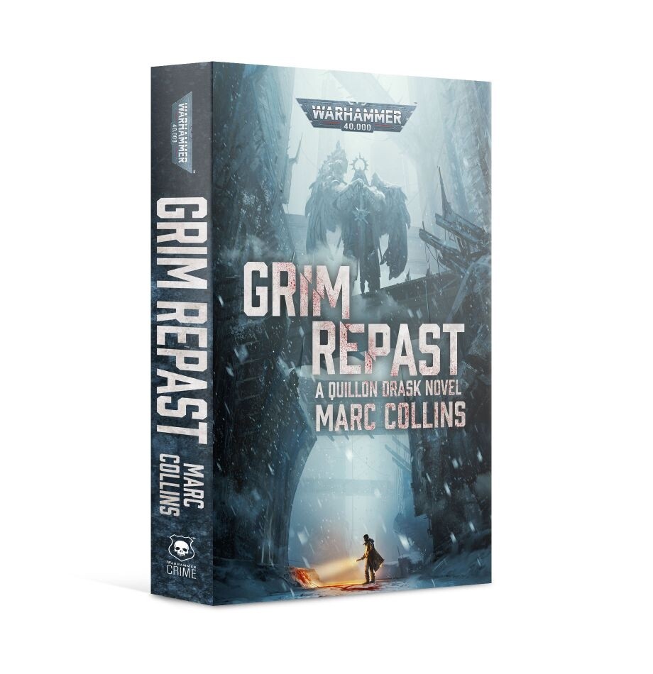 GRIM REPAST A Quillion Drask Novel