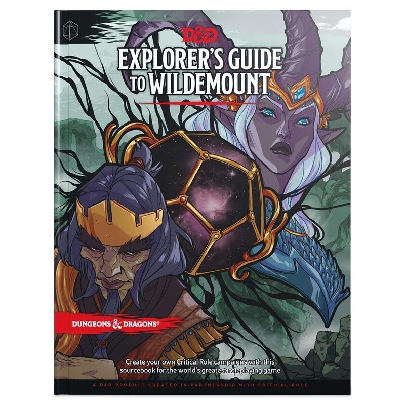 D&amp;D 5E: Explorer&#39;s Guide to Wildemount
