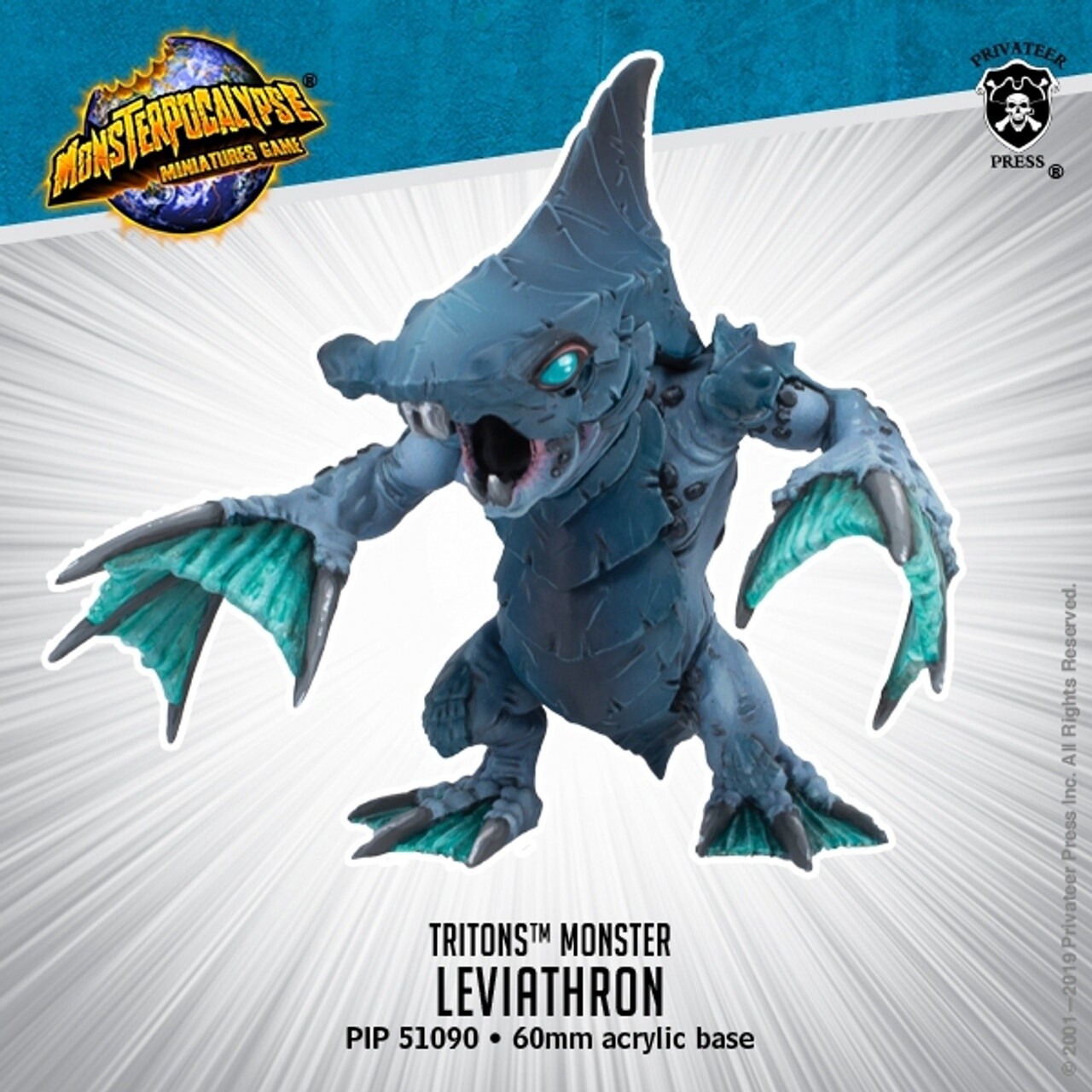 Tritons Monster - Leviathron