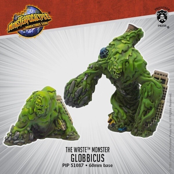 The Waste Monster - Globbicus