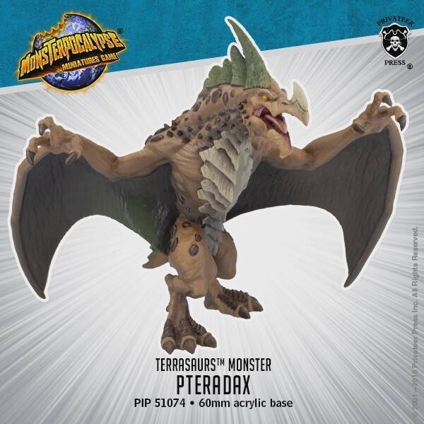 Terrasaurs Monster - Pteradax