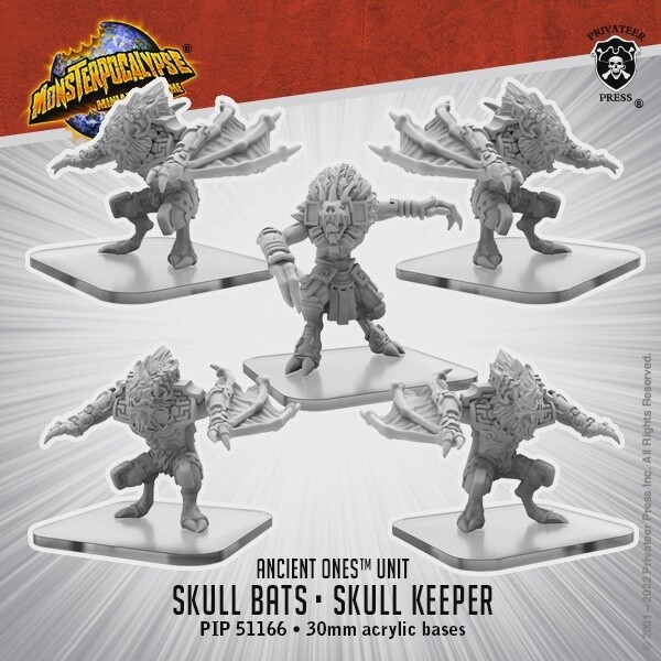 Skull Bats & Skull Keeper – Ancient Ones Unit