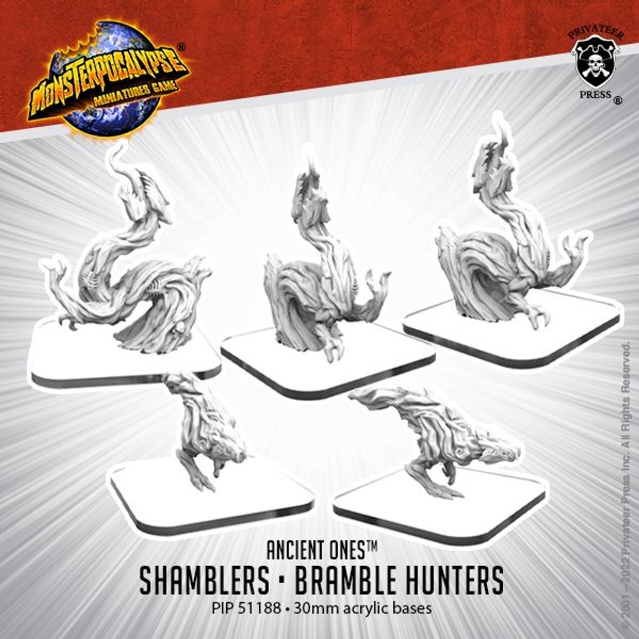 Shamblers and Bramble Hunters – Ancient Ones Units
