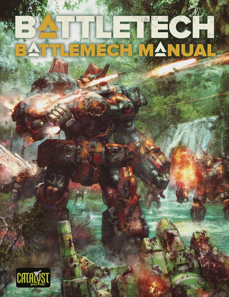 BATTLETECH: Battlemech Manual