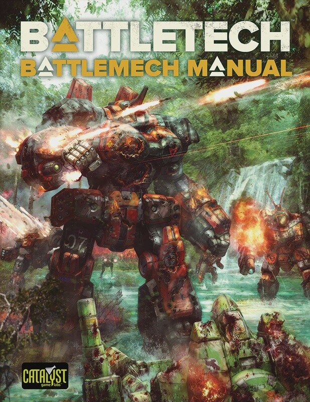 BATTLETECH: Battlemech Manual