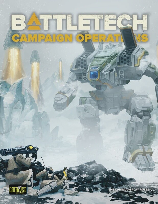 BATTLETECH: Campaign Operations