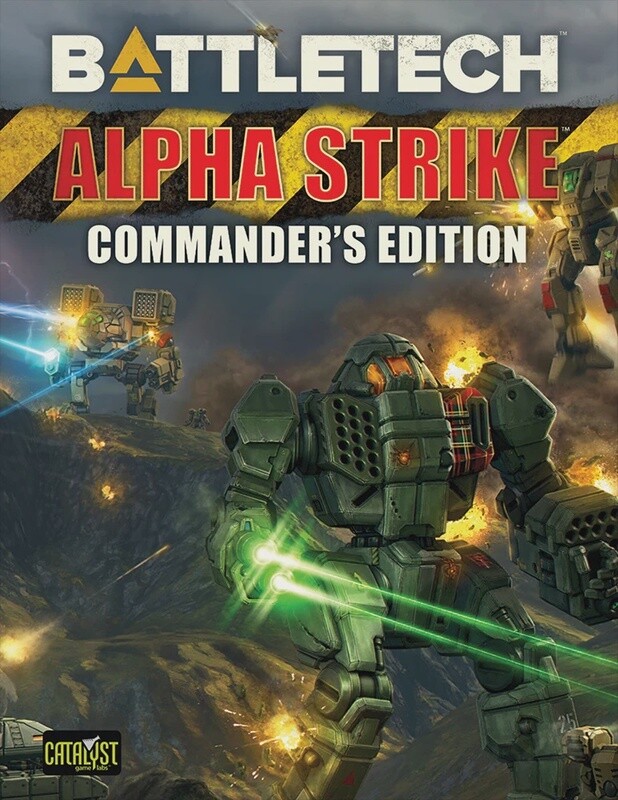 BATTLETECH: Alpha Strike Commander&#39;s Edition