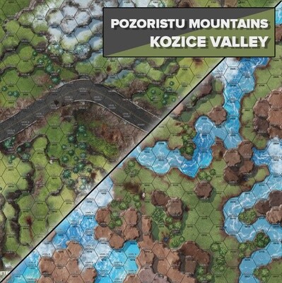BM - Battle of Tukayyid: Pozoristu Mountains/Kozice Valley