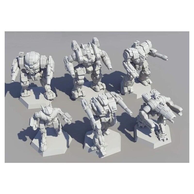BATTLETECH: Miniature Force Pack - Comstar Battle Level II