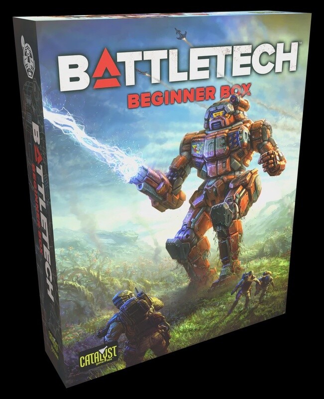 Battletech: Beginner Box (2022)