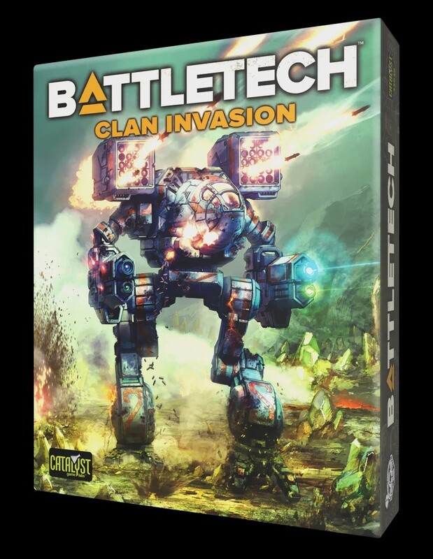 BATTLETECH: Clan Invasion Box