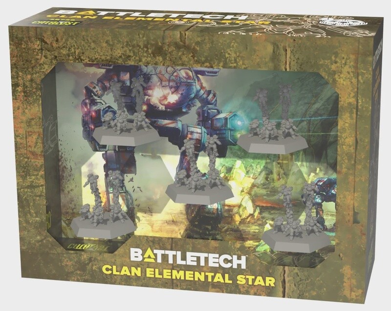 BATTLETECH: Clan Elemental Star