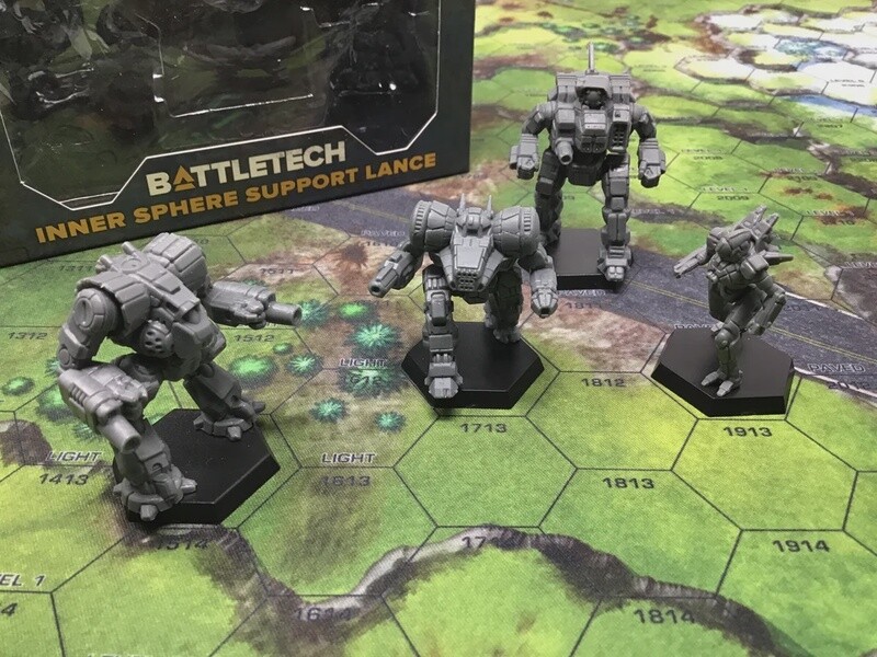 BATTLETECH: Inner Sphere Support Lance