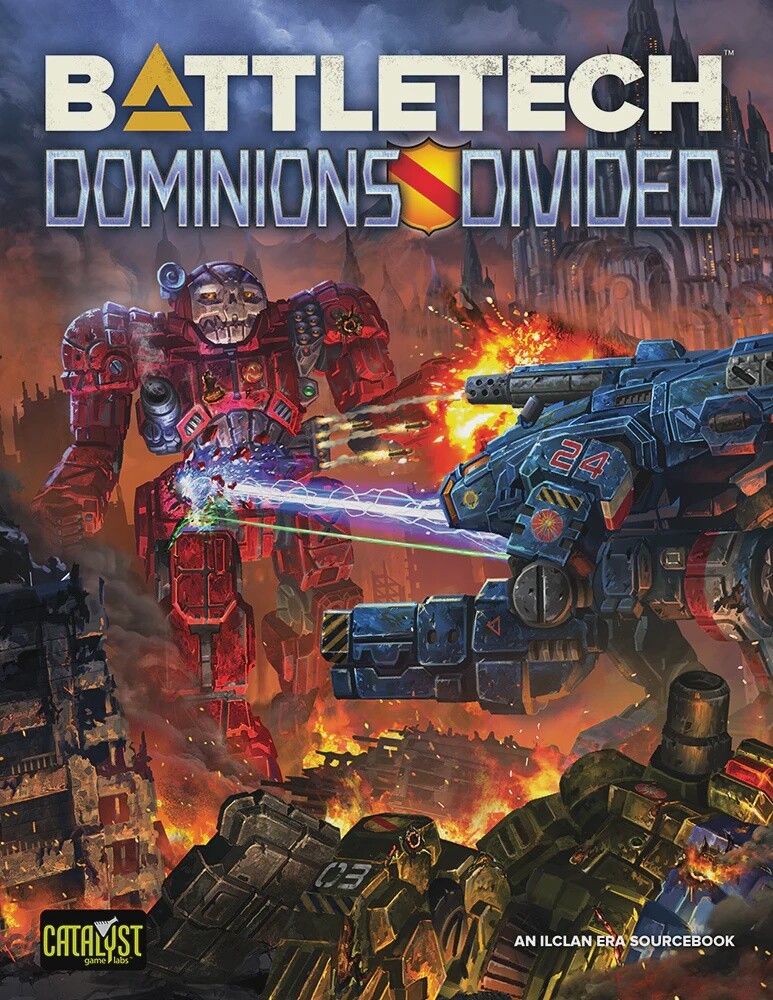 Battletech: Dominions Divided Sourcebook
