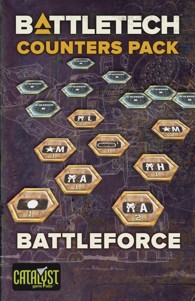 BATTLETECH: Counters Pack: Battleforce