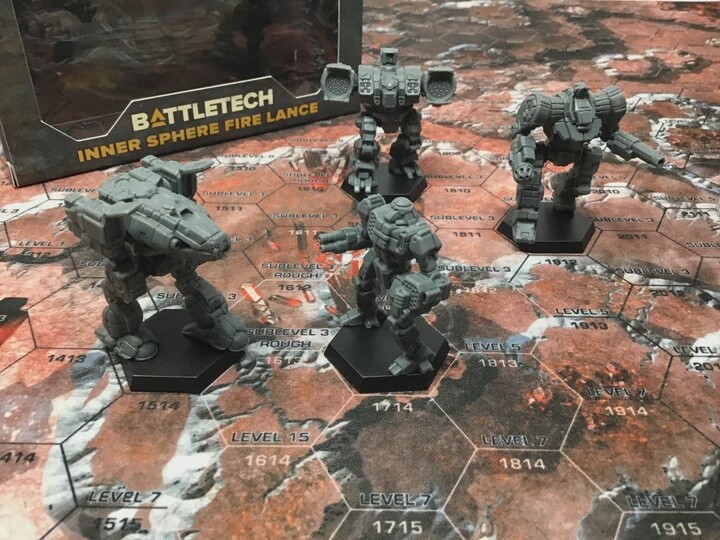 BATTLETECH: Inner Sphere Fire Lance