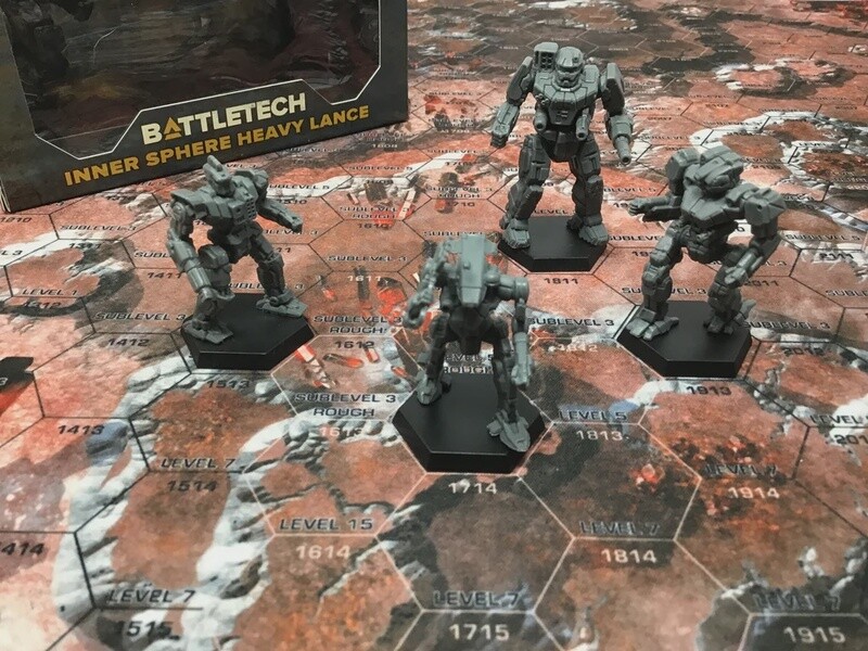BATTLETECH: Inner Sphere Heavy Lance