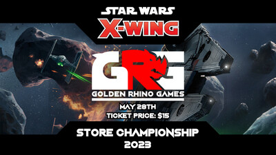Star Wars X-Wing Store Championship! 2023
