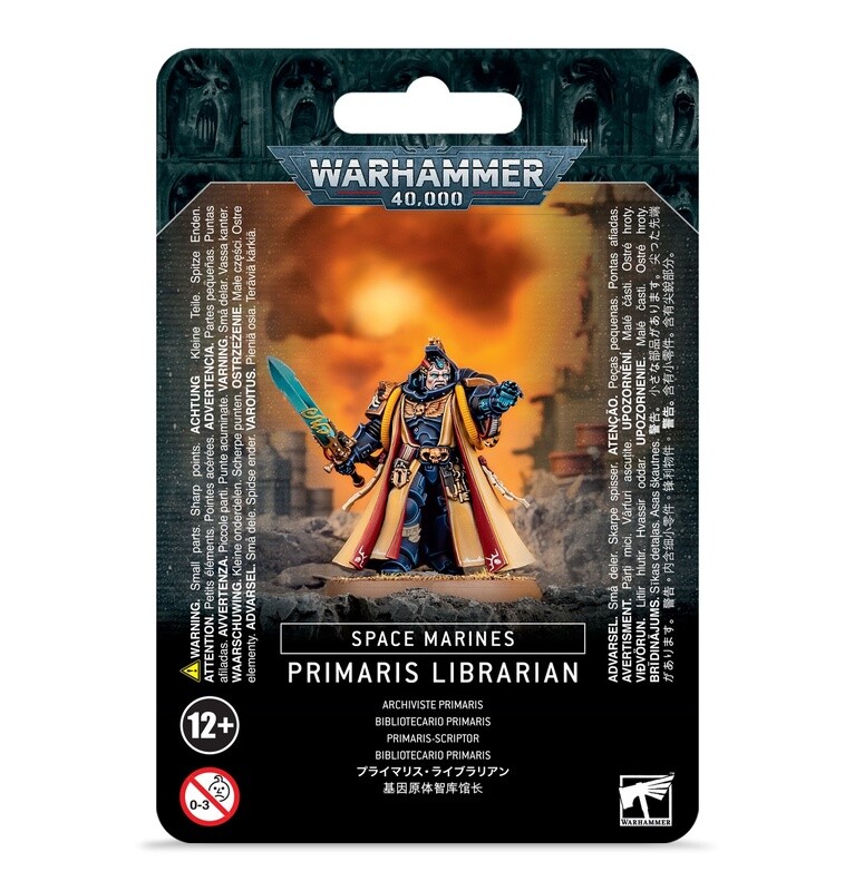 SPACE MARINES Primaris Librarian