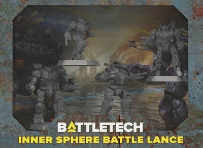 BATTLETECH: Miniature Force Pack- Inner Sphere Battle Lance