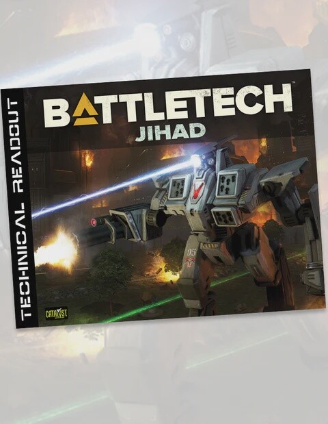 BATTLETECH: Techinical Readout Jihad