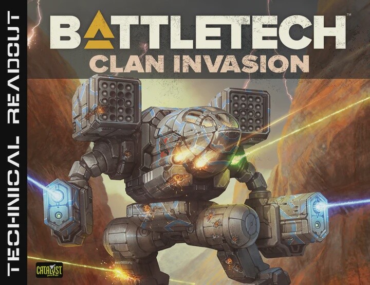 BATTLETECH: Technical Readout Clan Invasion