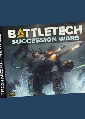 BATTLETECH: Technical Readout Succession Wars