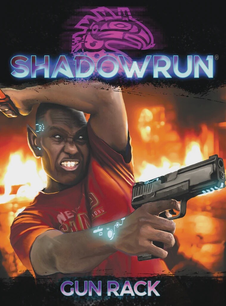 SHADOWRUN Sixth Edition Gun Rack
