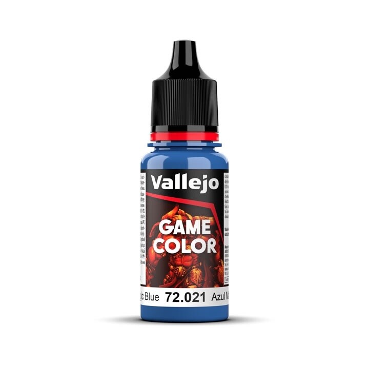 Game Color: Magic Blue