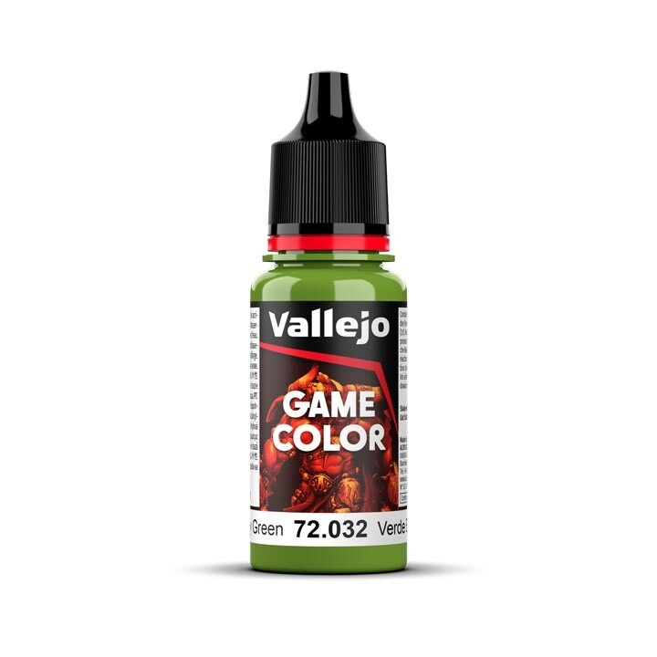 Scorpy Green Game Color