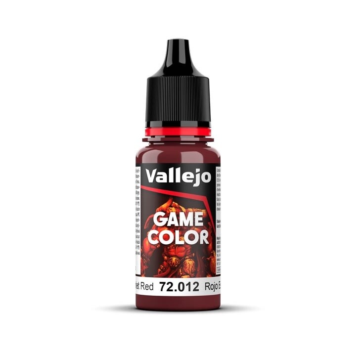Scarlett Red Game Color