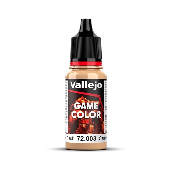 Pale Flesh Game Color