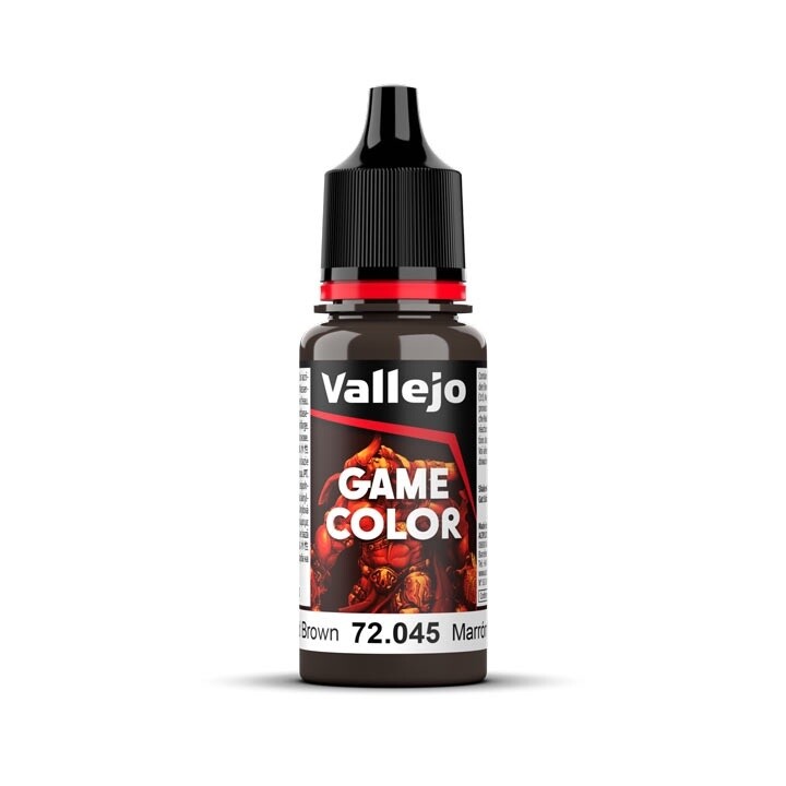 Charred Brown Game Color