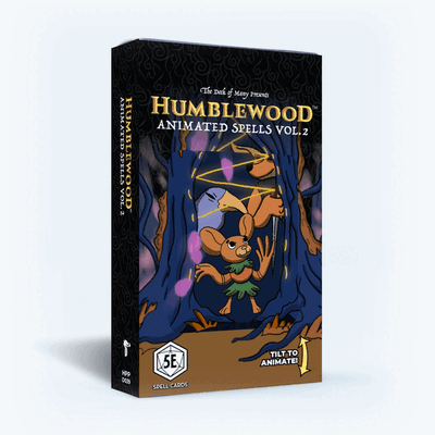 Humblewood Animated Spells Volume 2
