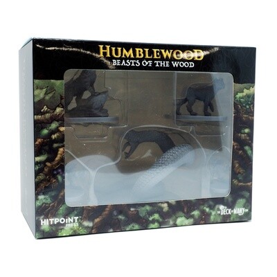 Humblewood Minis: Beasts of the Wood