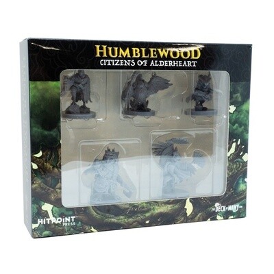 Humblewood Minis: Citizens of Alderheart