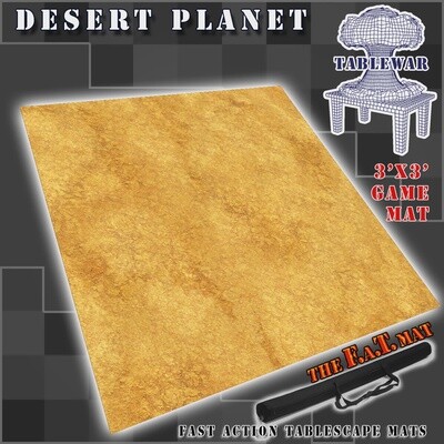 3x3 'Desert Planet' F.A.T. Gaming Mat